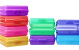 Lunchboxen in verschiedenen Farben (Bild: fotomatrix / fotolia.com)