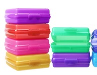 Lunchboxen in verschiedenen Farben (Bild: fotomatrix / fotolia.com)