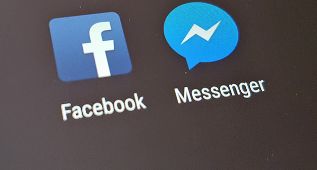 Symbole der Apps "Facebook" und "Messenger". Foto: Verbraucherzentrale NRW