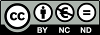 Logo für Lizenz CC-BY-NC-ND